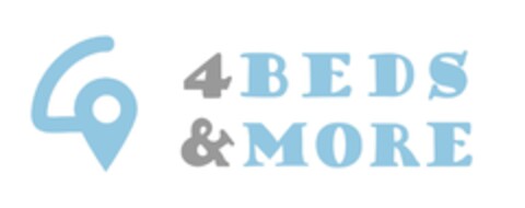 4 BEDS & MORE Logo (EUIPO, 11.12.2017)