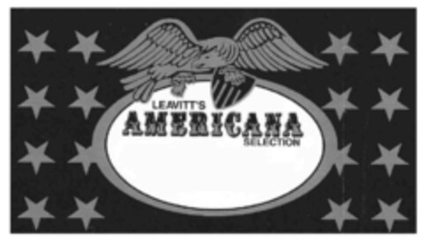 LEAVITT'S AMERICANA SELECTION Logo (EUIPO, 19.12.2017)