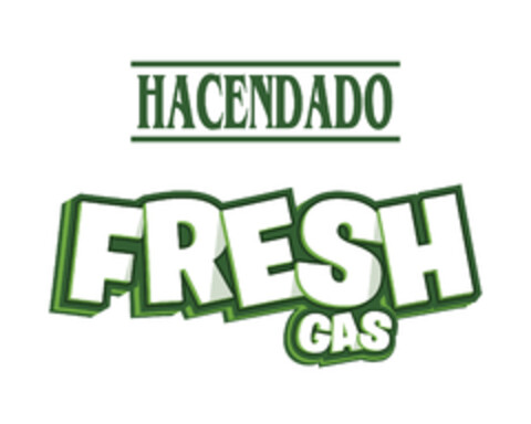 HACENDADO FRESH GAS Logo (EUIPO, 15.02.2018)