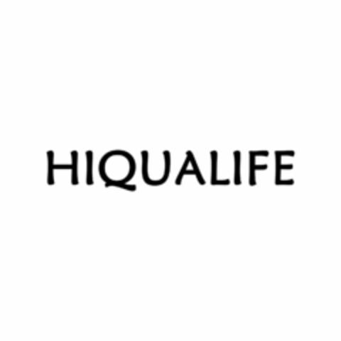 HIQUALIFE Logo (EUIPO, 03/15/2018)