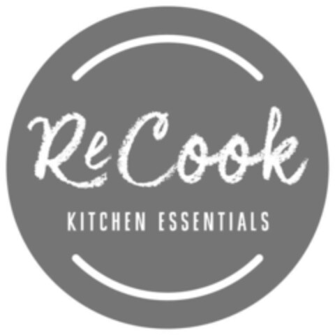 ReCook KITCHEN ESSENTIALS Logo (EUIPO, 04.04.2018)