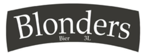 BLONDERS BIER 3L Logo (EUIPO, 10.04.2018)