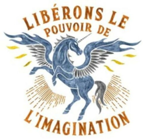 LIBERONS LE POUVOIR DE L'IMAGINATION Logo (EUIPO, 20.04.2018)