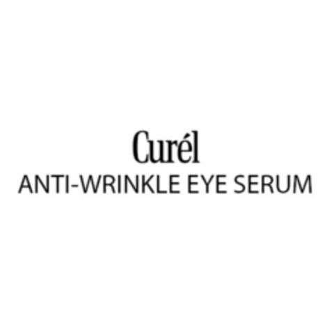 Curél ANTI-WRINKLE EYE SERUM Logo (EUIPO, 07/31/2018)