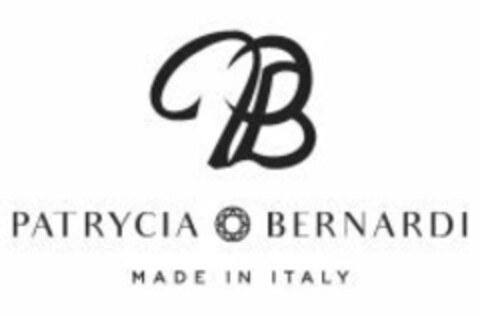 PB PATRYCIA BERNARDI MADE IN ITALY Logo (EUIPO, 07.08.2018)