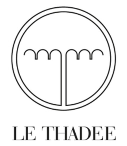 LE THADEE Logo (EUIPO, 10/31/2018)