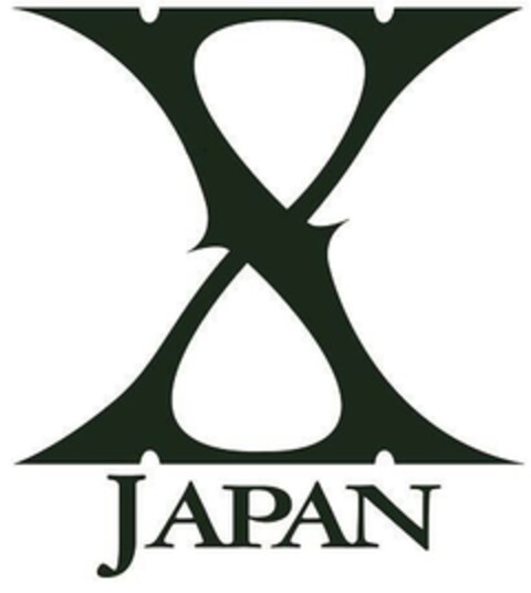 X JAPAN Logo (EUIPO, 02/06/2019)