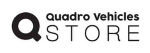 Q QUADRO VEHICLES STORE Logo (EUIPO, 06.03.2019)