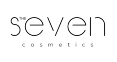 THE SEVEN COSMETICS Logo (EUIPO, 03.04.2019)