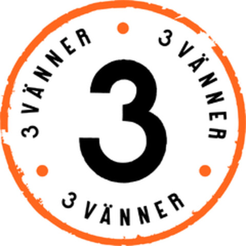 3 VÄNNER Logo (EUIPO, 09.04.2019)