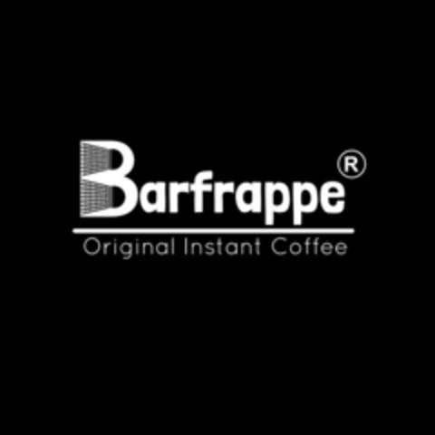 Barfrappe Original Instant Coffee Logo (EUIPO, 27.05.2019)