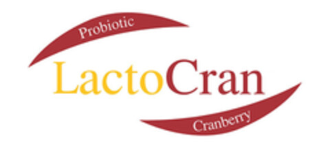 Probiotic, LactoCran, Cranberry Logo (EUIPO, 06/14/2019)