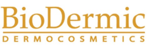 BioDermic DERMOCOSMETICS Logo (EUIPO, 02.07.2019)