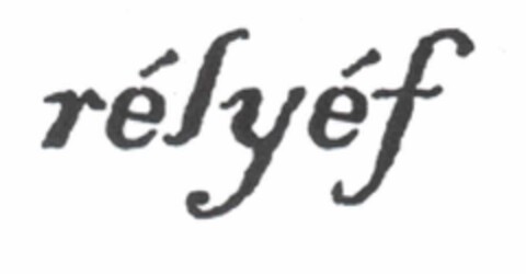 rélyéf Logo (EUIPO, 07/18/2019)