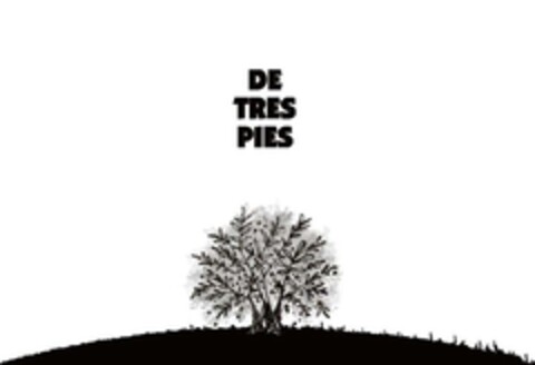 DE TRES PIES Logo (EUIPO, 26.07.2019)