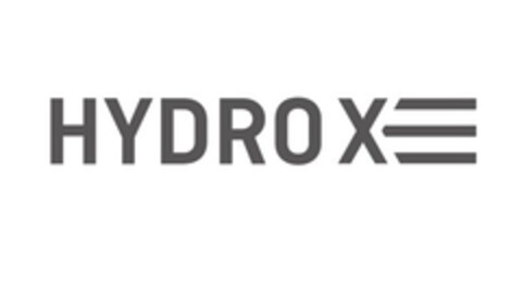 HYDRO X Logo (EUIPO, 04.11.2019)