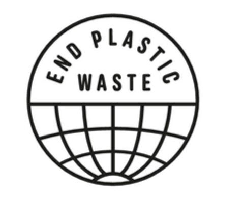 END PLASTIC WASTE Logo (EUIPO, 11/11/2019)