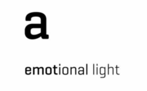 A EMOTIONAL LIGHT Logo (EUIPO, 02/07/2020)