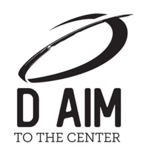 D AIM TO THE CENTER Logo (EUIPO, 26.03.2020)