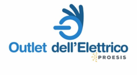 OUTLET DELL'ELETTRICO PROESIS Logo (EUIPO, 29.05.2020)