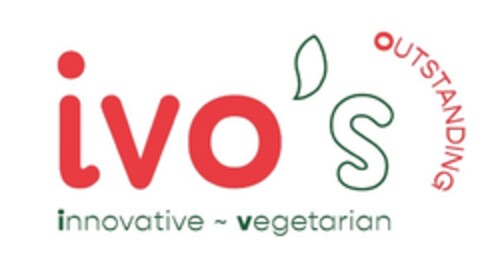 IVO'S INNOVATIVE VEGETARIAN OUTSTANDING Logo (EUIPO, 24.06.2020)