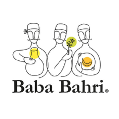 BABA BAHRI Logo (EUIPO, 26.08.2020)