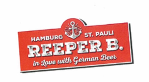 Hamburg St.Pauli Reeper B. in Love with German Beer Logo (EUIPO, 10/07/2020)