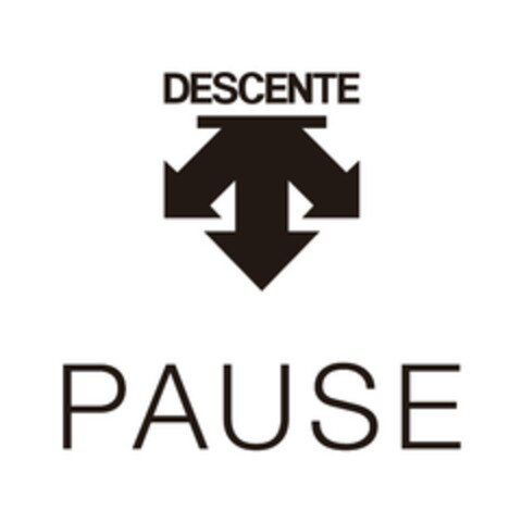 DESCENTE PAUSE Logo (EUIPO, 10/23/2020)