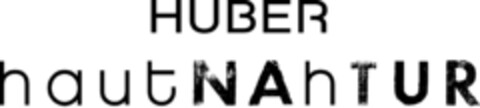 HUBER hautNAhTUR Logo (EUIPO, 11/24/2020)