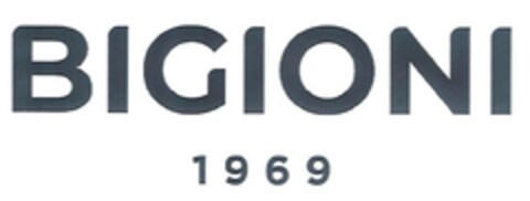 BIGIONI 1969 Logo (EUIPO, 29.12.2020)