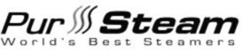 PURSTEAM WORLD'S BEST STEAMERS Logo (EUIPO, 26.01.2021)