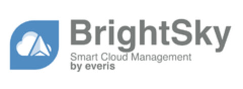 BrightSky Smart Cloud Management by everis Logo (EUIPO, 09.02.2021)