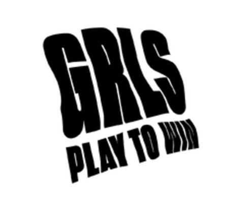 GRLS PLAY TO WIN Logo (EUIPO, 03/01/2021)