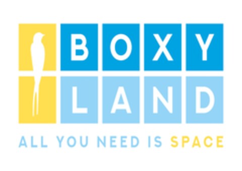 BOXYLAND ALL YOU NEED IS SPACE Logo (EUIPO, 03/16/2021)