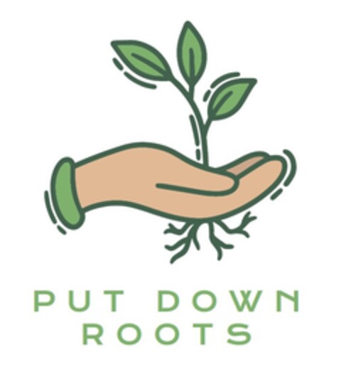 PUT DOWN ROOTS Logo (EUIPO, 04/19/2021)