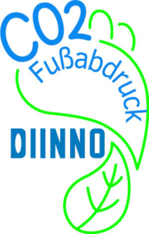 CO2 Fußabdruck DIINNO Logo (EUIPO, 14.06.2021)