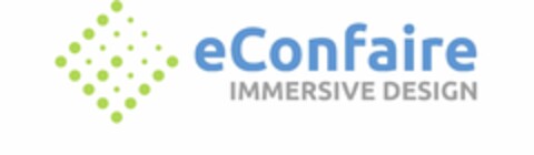 eConfaire IMMERSIVE DESIGN Logo (EUIPO, 10.06.2021)