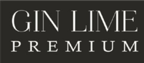GIN LIME PREMIUM Logo (EUIPO, 19.07.2021)