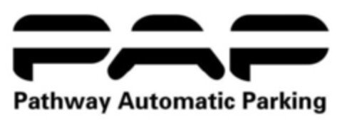 PAP Pathway Automatic Parking Logo (EUIPO, 17.08.2021)