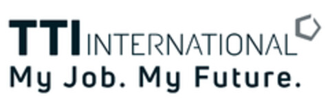 TTI INTERNATIONAL My Job. My Future. Logo (EUIPO, 24.09.2021)
