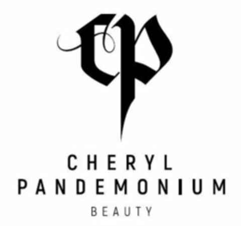 CHERYL PANDEMONIUM BEAUTY Logo (EUIPO, 28.01.2022)