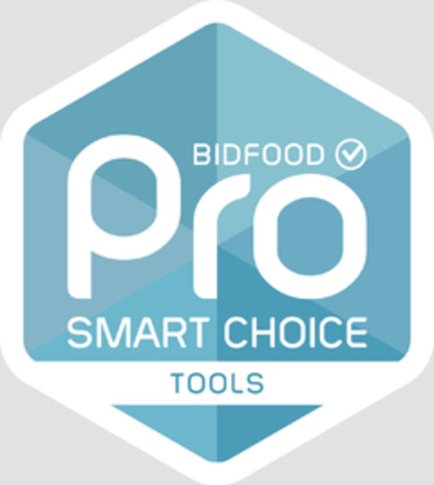 BIDFOOD PRO SMART CHOICE TOOLS Logo (EUIPO, 09.02.2022)