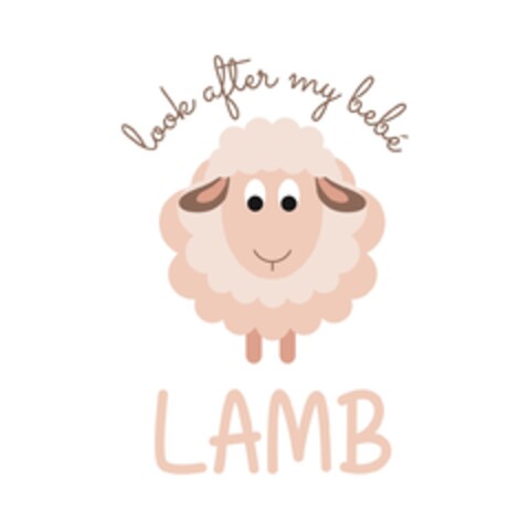 LAMB look after my bebé Logo (EUIPO, 19.05.2022)