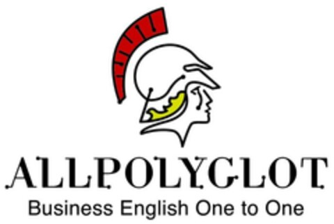 ALLPOLYGLOT BUSINESS ENGLISH ONE TO ONE Logo (EUIPO, 10.05.2022)