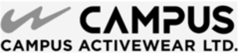 CAMPUS CAMPUS ACTIVEWEAR LTD. Logo (EUIPO, 23.06.2022)