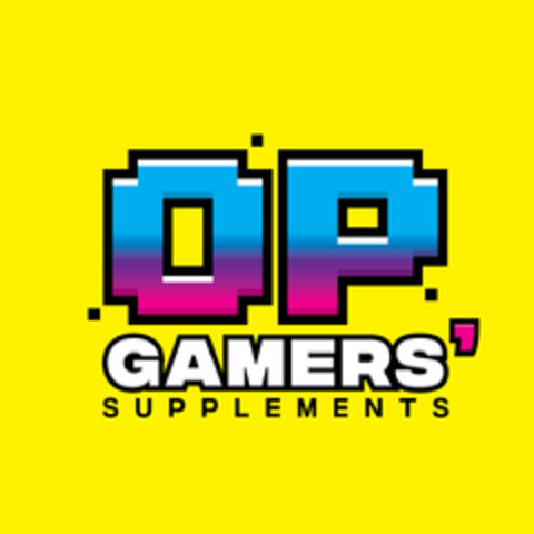 OP GAMERS' SUPPLEMENTS Logo (EUIPO, 06/24/2022)