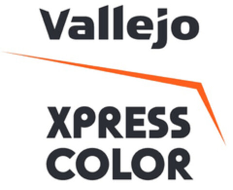 VALLEJO XPRESS COLOR Logo (EUIPO, 07/12/2022)