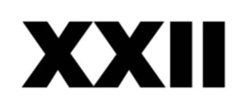 XXII Logo (EUIPO, 08/29/2022)