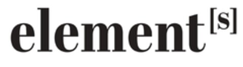 ELEMENT[S] Logo (EUIPO, 09/29/2022)