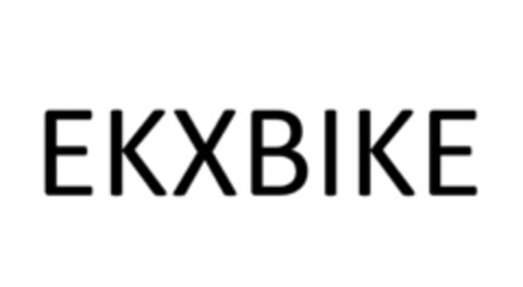 EKXBIKE Logo (EUIPO, 11/04/2022)